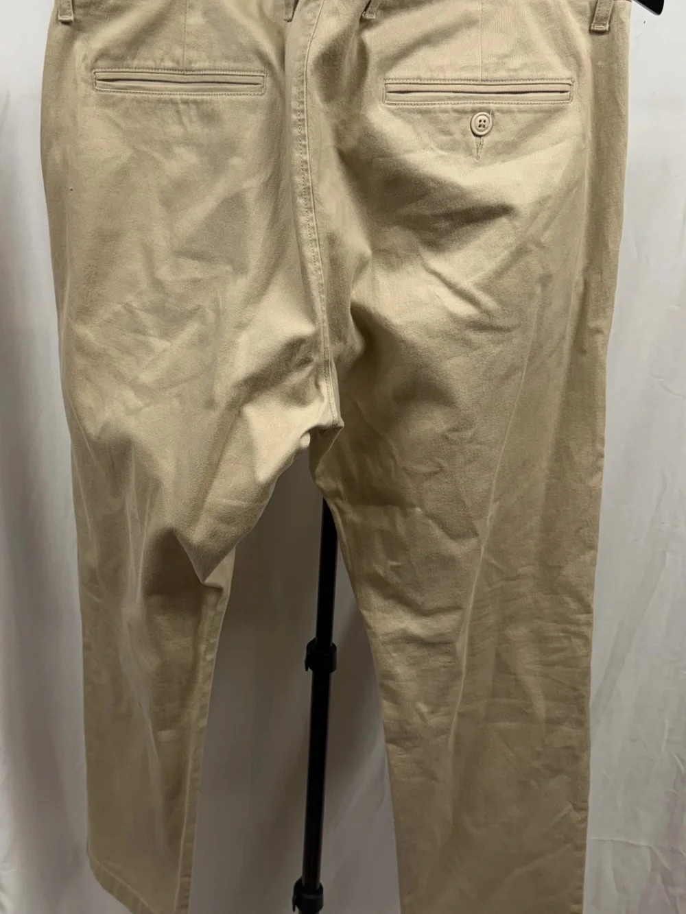 J. Crew $98 men’s 484 Slim-fit stretch Khaki Chinos 34x30